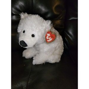 Ty Classic Snowfort the Polar Bear - 2005